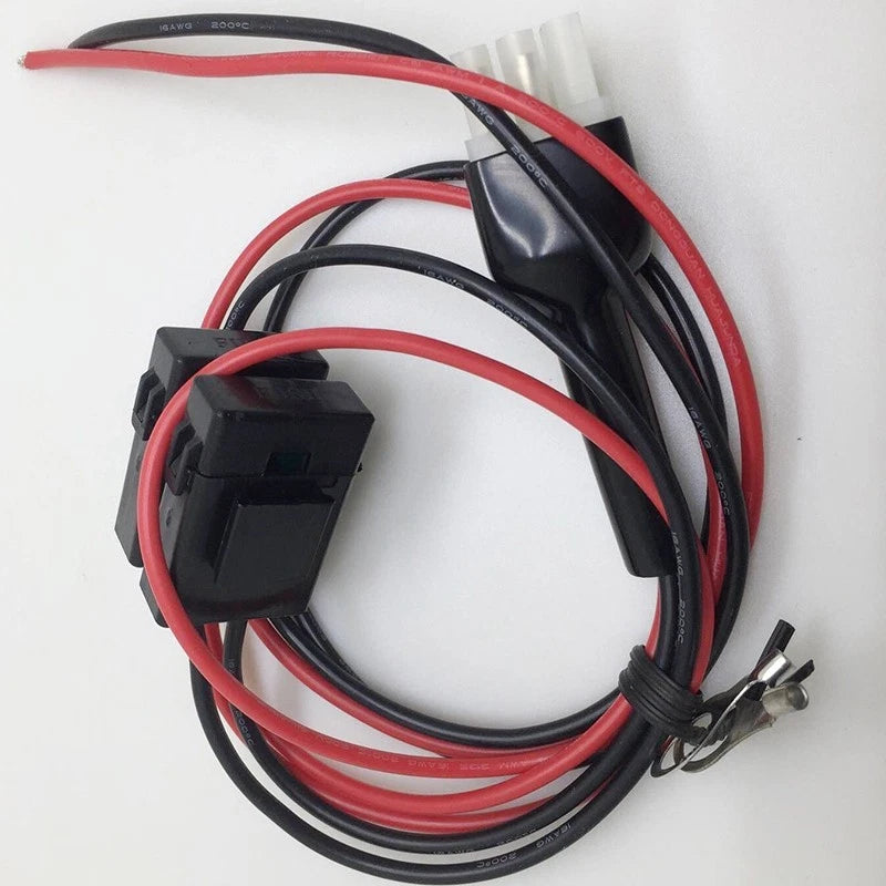 6-Pin DC Power Cord Cable for Icom IC-706, TS-570, TS-2000 (1m/3.3ft)