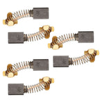 Set of 6 Carbon Brushes for DWP849 DWP849X N088403 N398321