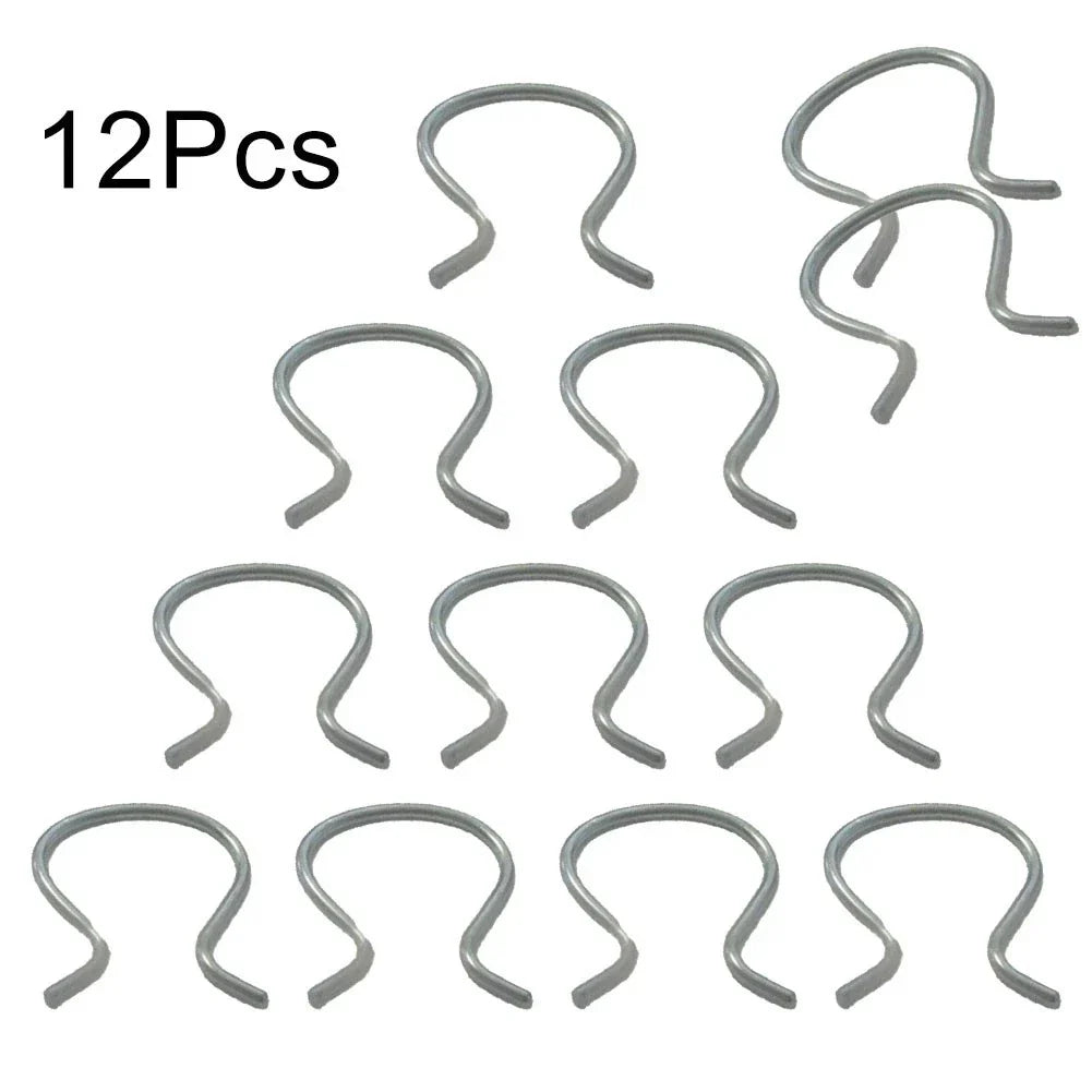 Crank Retainer Horseshoe Clip Set for Buick