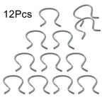 Crank Retainer Horseshoe Clip Set for Buick