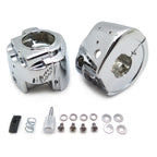 Switch Housings Cover for Harley Dyna, Sportster, Softail, V-Rod (2009–Present) Chrome