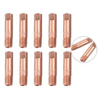 10pk MB-15AK MIG MAG Welding Torch Tips Holder Gas Nozzle for