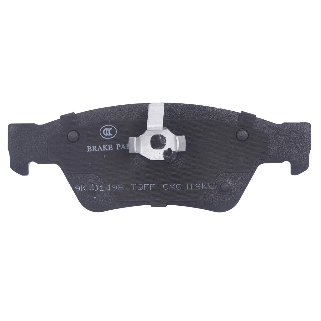 Set of 4 Ceramic Brake Pads for Dodge Durango Jeep Grand Cherokee (2011–2016)