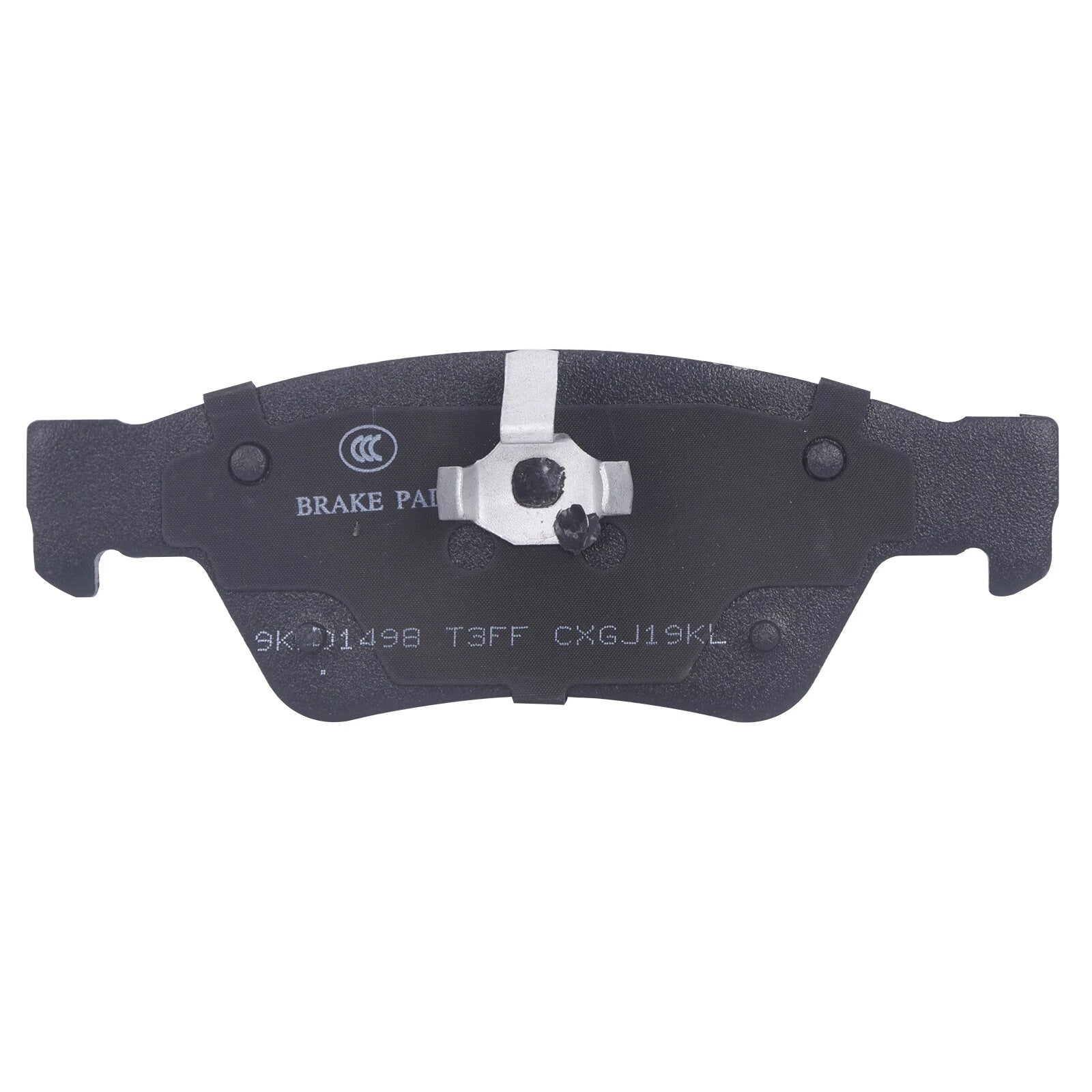 Set of 4 Ceramic Brake Pads for Dodge Durango Jeep Grand Cherokee (2011–2016)