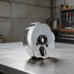 Ergonomic Finger Wheel Ratchet Wrench for Tight Spaces (Universal)
