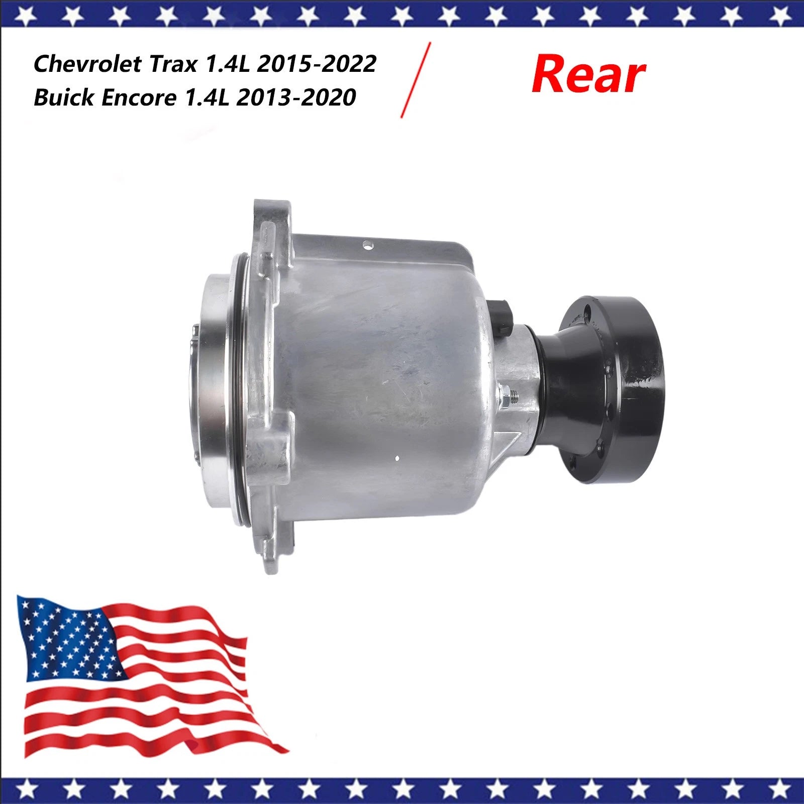 Clutch Kit for Chevrolet Trax, Buick Encore 1.4 (2013-2020)