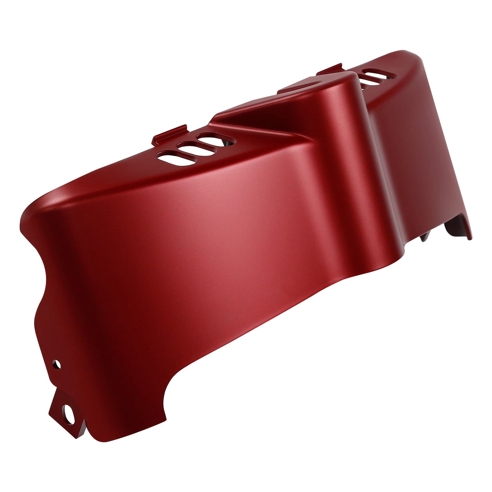 Inner Fairing Skirt for Harley Electra Glide (2014–2024) Wicked Red Denim