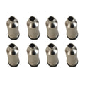 8Pcs Injector Cup & O-rings for Chevrolet Silverado 6.6L Duramax (2001–2004)