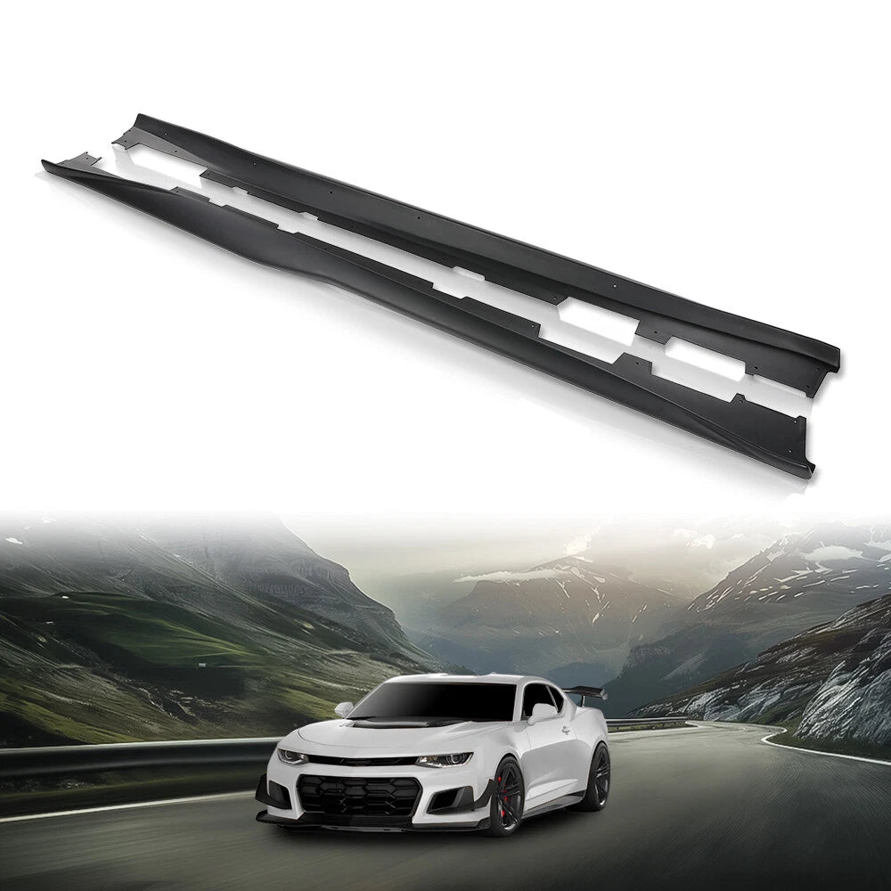 ZL1 Style Side Skirts for Chevy Camaro (2016–2023)