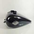 6Gal Gas Tank for Harley-Davidson FLHRXS (2021) - Black Jack Metallic, Blk Trim