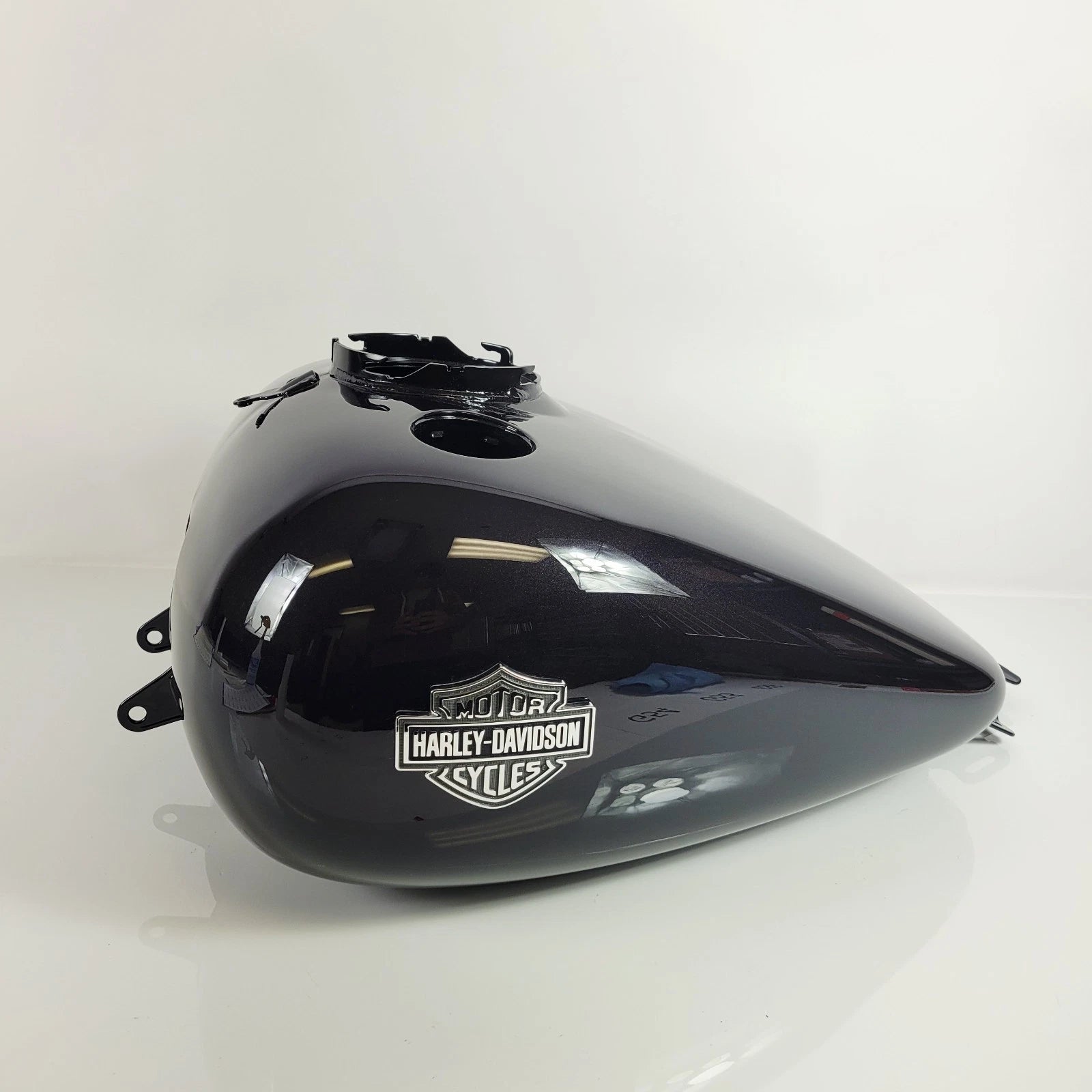 6Gal Gas Tank for Harley-Davidson FLHRXS (2021) - Black Jack Metallic, Blk Trim