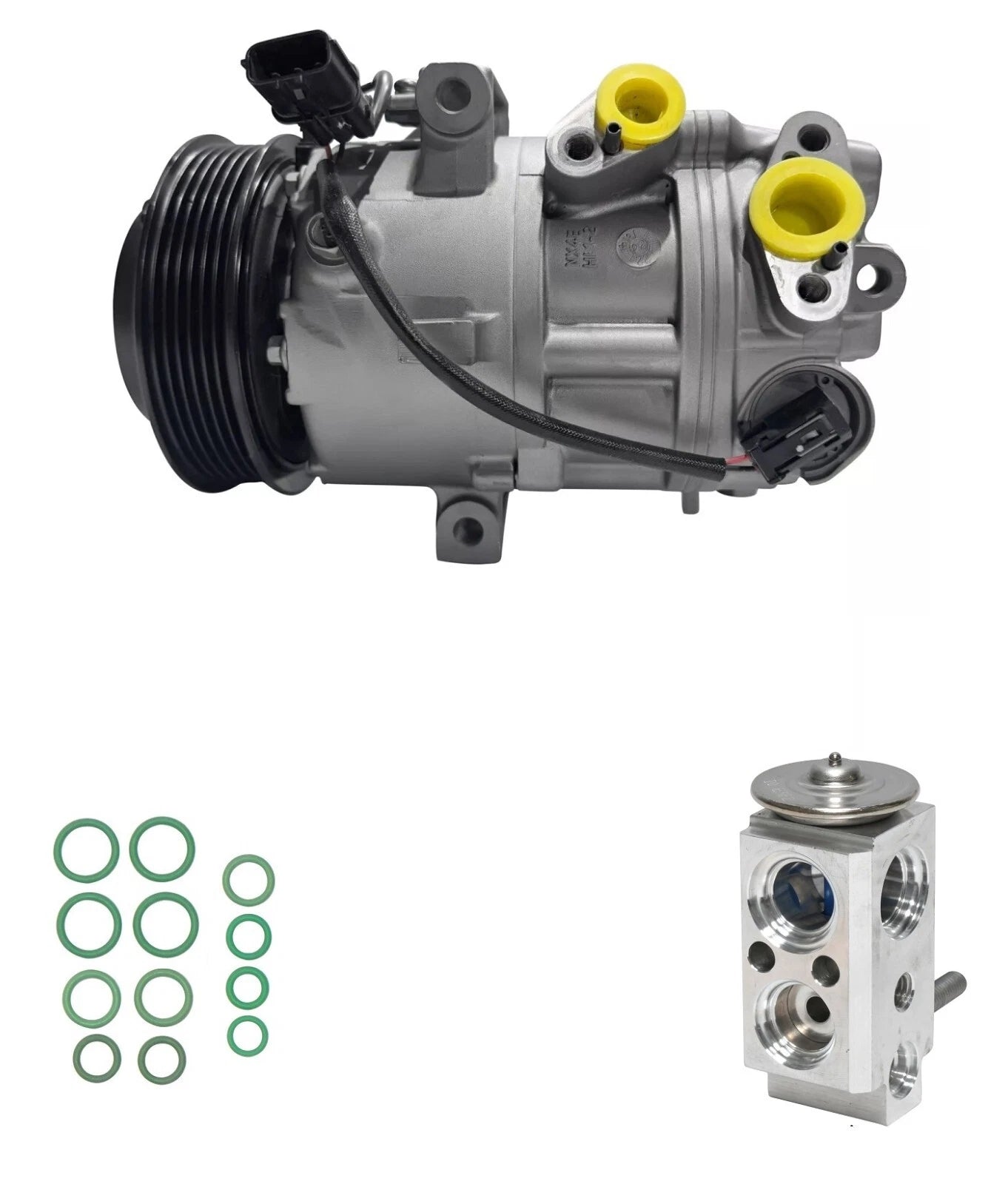 AC Compressor Kit Replacement for Hyundai Santa Cruz 2.5L (2022–2024)