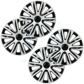 Set of 4 Hub Caps for 16 Inch Rims (Universal Fit)