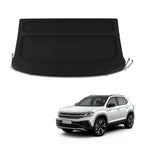Black Privacy Trunk Cargo Cover for VW Taos (2021–2024)