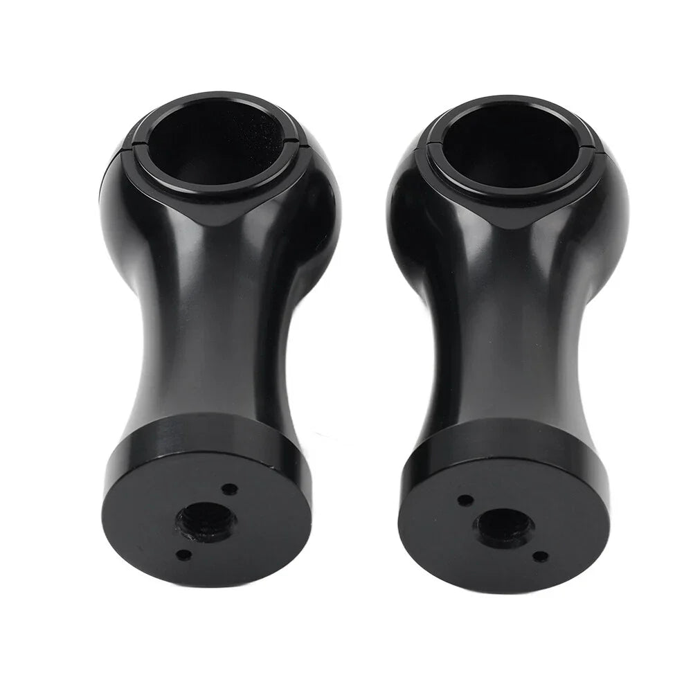 1-1/4" Handlebar Riser Clamp Mount for Harley Dyna Softail
