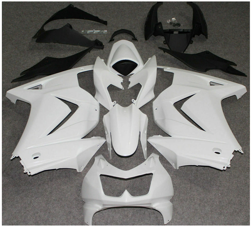 Fairing Bodywork Kit for Kawasaki Ninja 250R EX250 (2008–2012) ABS Injection