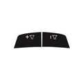 Steering Wheel Navigation Radio Button Sticker Decal for Chevy Silverado 1500