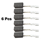 Set of 6 Carbon Brushes for WQ 1400 / WQ 1000 / WQ 6
