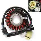 Generator Stator Coil for Yamaha YFM250 (2001–2009) YFM660 (2001–2005) 1P0-H1410-00