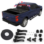 Hard Tri-Fold Tonneau Cover for Ford Ranger (2019–2022) 6ft Bed