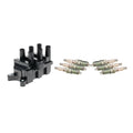 Ignition Coil & NGK Spark Plug Kit for Freestar Sable Windstar (2004–2007)