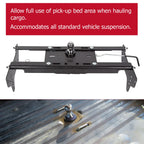 Complete Under Bed Gooseneck Trailer Hitch System for Ford F250 F350 (1999–2016)