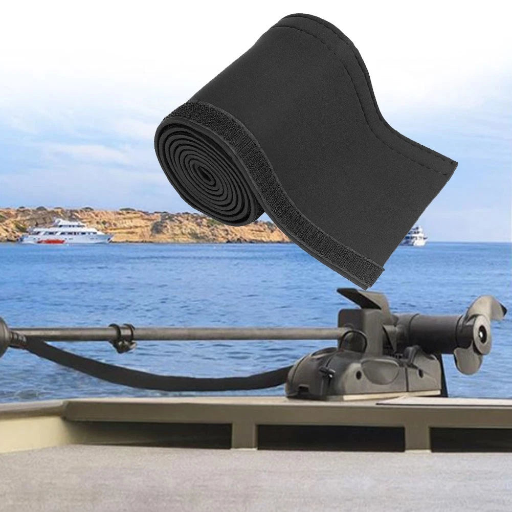 Neoprene Cable Sleeve for Trolling Motor Wiring Harness (60x5 1 Inch)