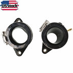 Set of 2 Carburetor Intake Manifold Boots for Yamaha Raptor 660 (2001–2005)