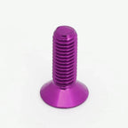 6X NRG Innovations SWS-100PP Steering Wheel Horn Delete Plate Screw