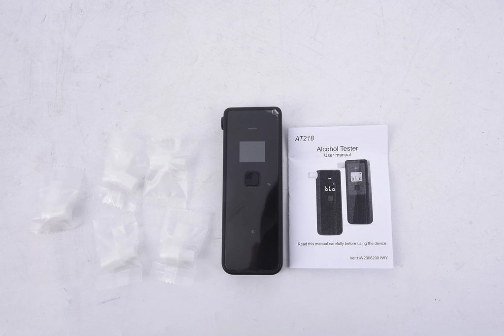 Portable Digital Breath Alcohol Tester for All Vehicles