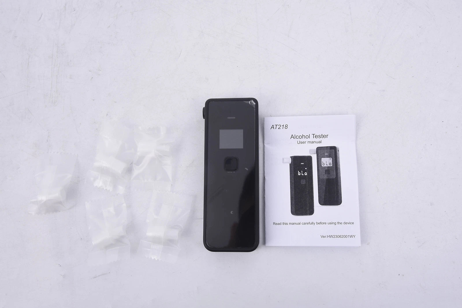 Portable Digital Breath Alcohol Tester for All Vehicles