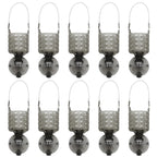 Bait Trap Set of 10 Pcs Floating Design for Fishing