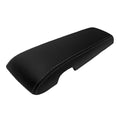 Console Armrest Cover for Dodge Dakota (2008–2011) PVC Carbon Gray Stitch