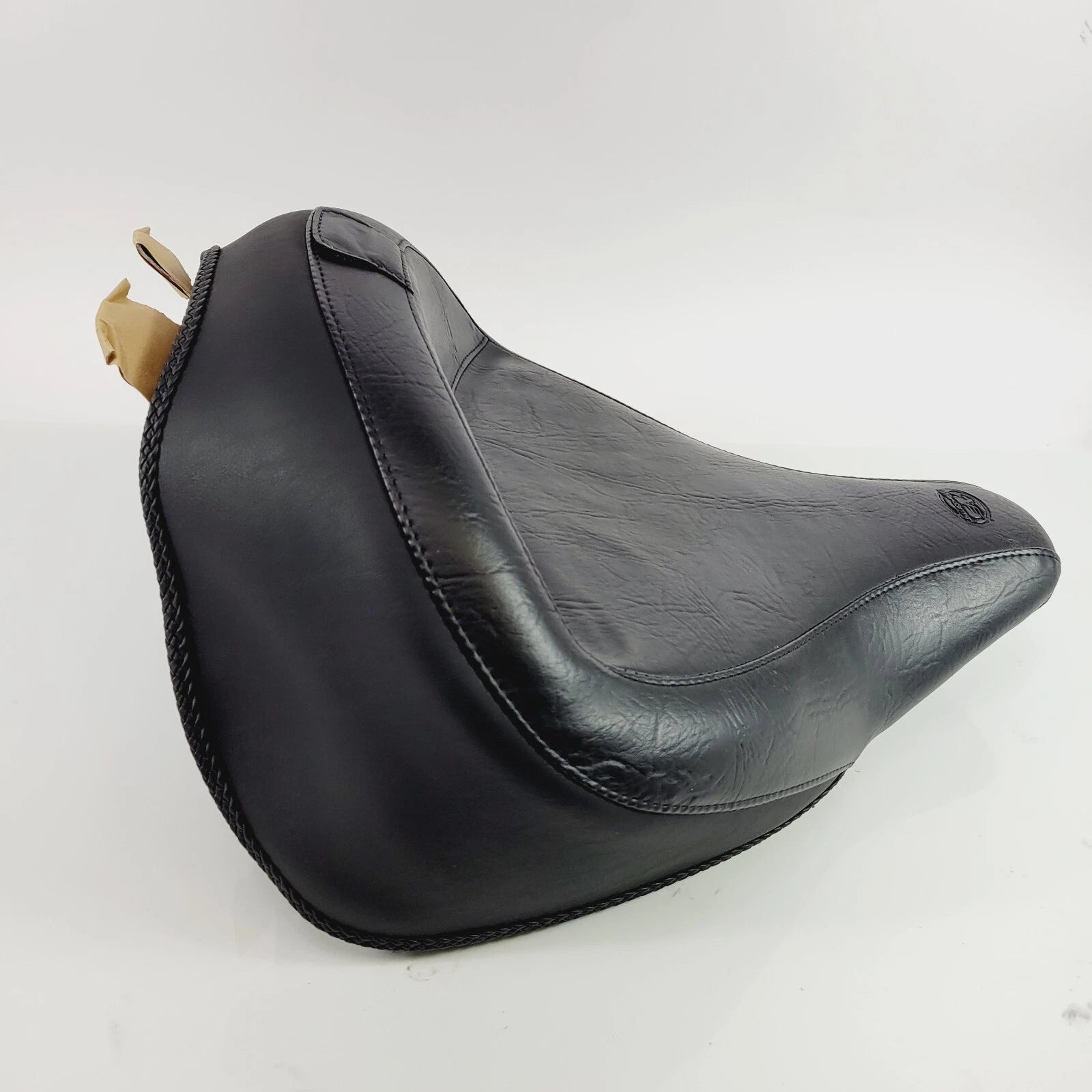 Wide Vintage Solo Seat for Harley Heritage FLSTC (2016–2017) - 79916