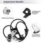 ABS Wheel Speed Sensor No. 8954548020 for Toyota Highlander (2001–2003)