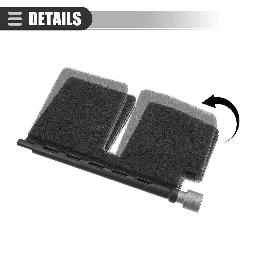 Car Blend Door Repair Kit for Dodge Ram 1500 2500 3500 (2010-2018)