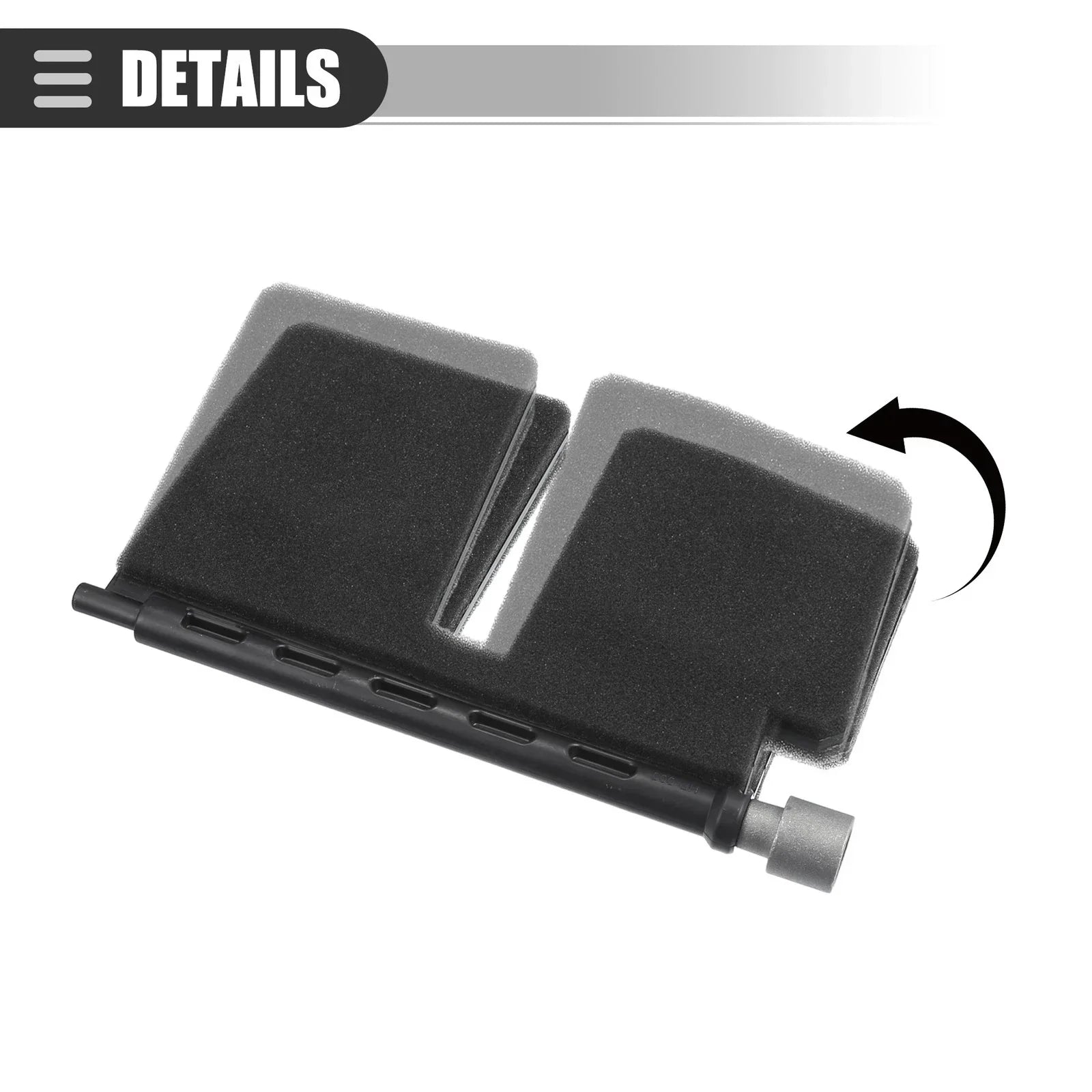 Car Blend Door Repair Kit for Dodge Ram 1500 2500 3500 (2010-2018)