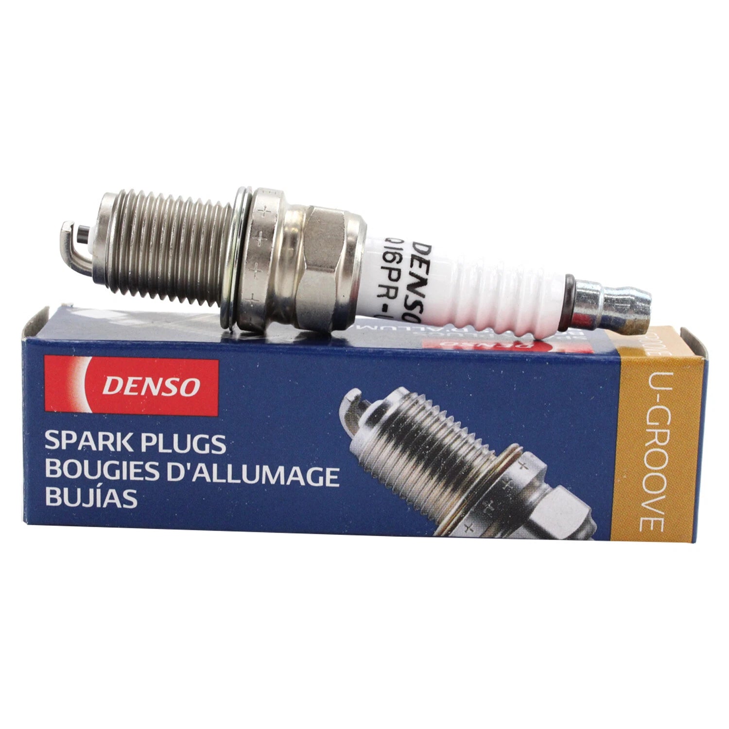 DENSO 3137 Q16PR-U Spark Plug for BMW Saab Jaguar Mercedes