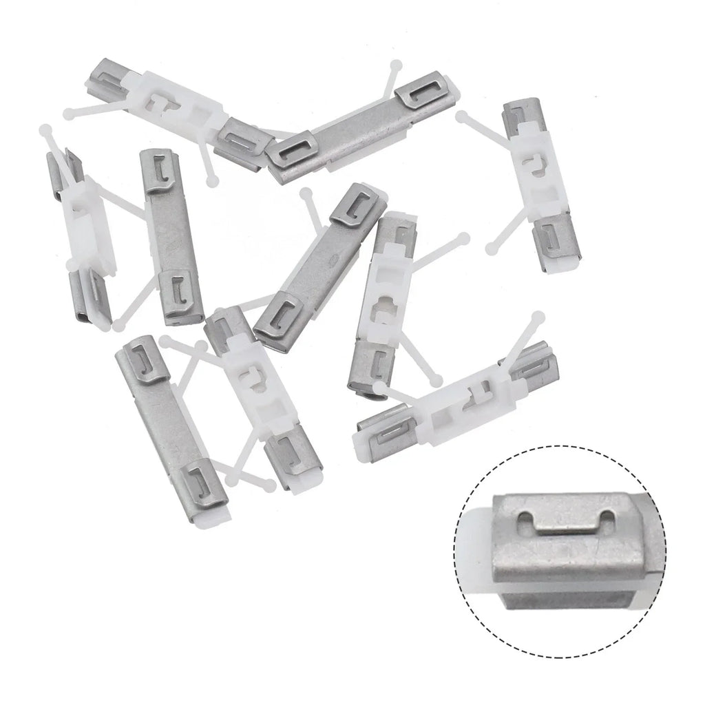 Pack Of 10 Premium Front Windshield Post Trim Clip Set for Volvo XC60 (2008–2016)