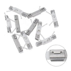Pack Of 10 Premium Front Windshield Post Trim Clip Set for Volvo XC60 (2008–2016)