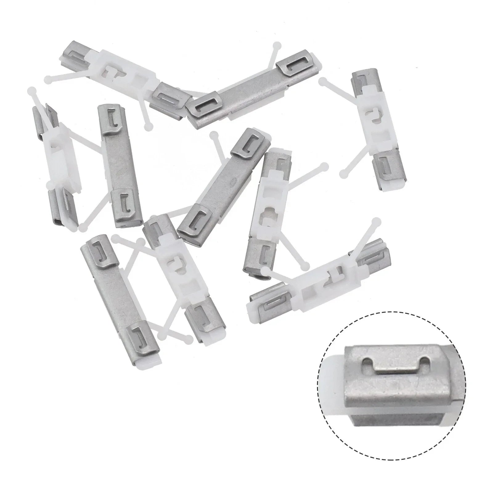 Pack Of 10 Premium Front Windshield Post Trim Clip Set for Volvo XC60 (2008–2016)