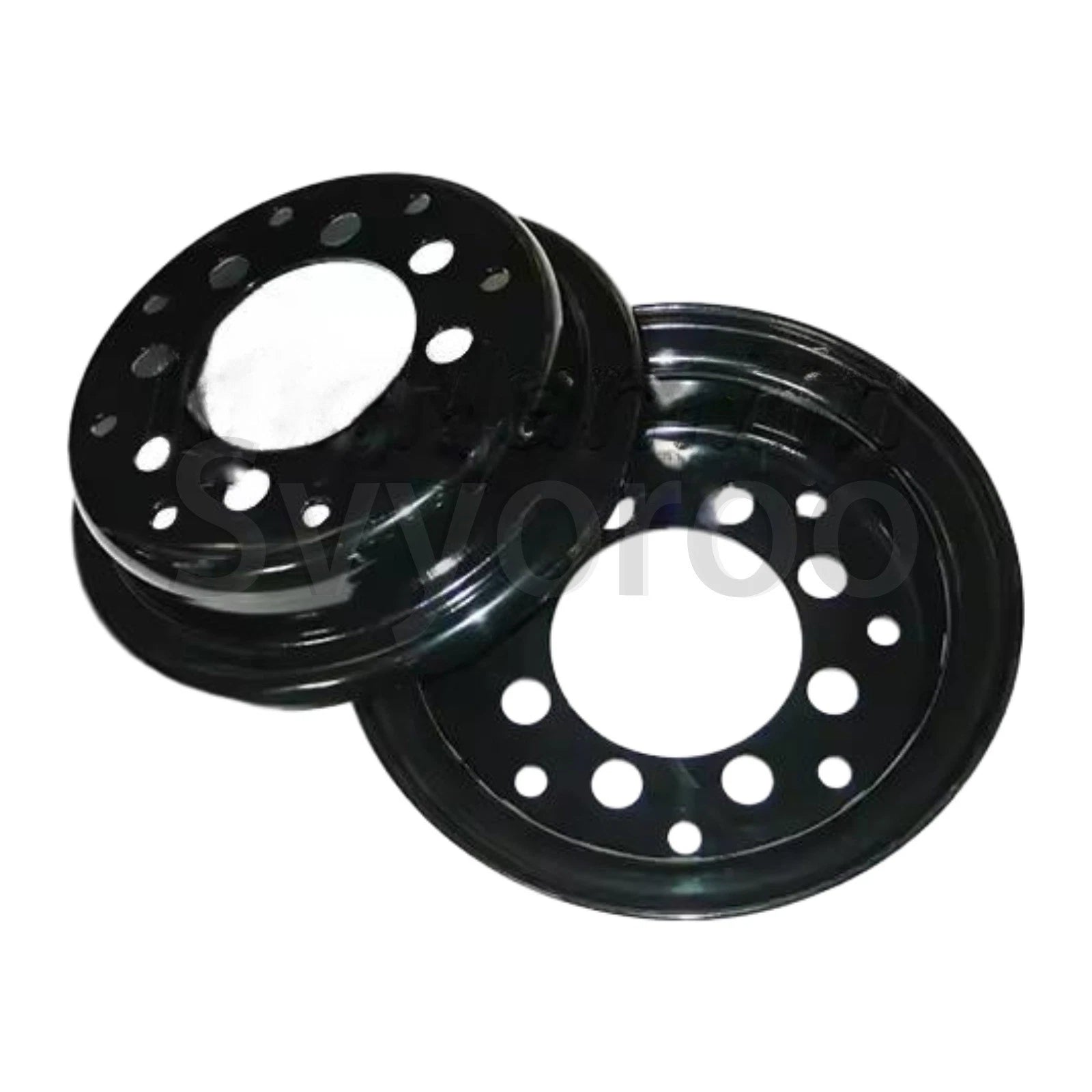 Wheel Rim Set of 2 for Toyota Forklift 3-8F20~25 5-7F35~40 (44409-23420-71, 44350-N3170-71)