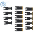 15 PCS Titanium Metal Cutting Oscillating Saw Blades for Universal Use