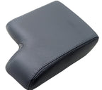 Center Console Armrest Cover for BMW E36 (1992–1999) Dark Gray Leather