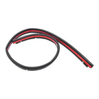 Hood to Bumper Panel Rubber Seal Strip for Toyota Corolla