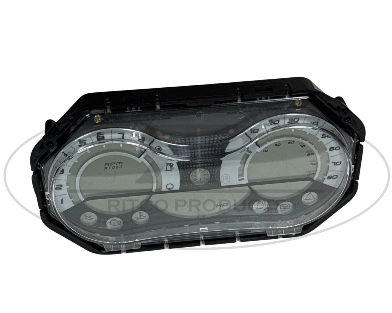 LCD Gauge Cluster for Sea-Doo GTX (2006–2009) 278002270 Speedometer