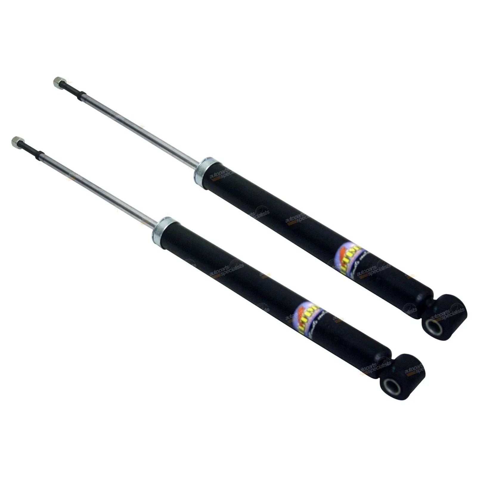 2 x Rear Gas Shock Absorbers for Toyota Echo (1999–2005)
