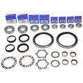 Swivel Hub Seals + Wheel Bearing Repair Kit for Nissan Patrol (1997-2016)