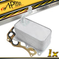 Engine Oil Cooler for Benz C300 C350 C400 C43 AMG CLS400 E400 (2015–2020)