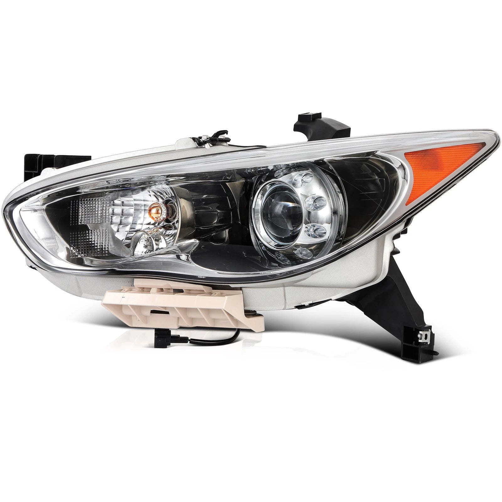 Left Side Headlight Assembly for Infiniti JX35 (2013) QX60 (2014-2015)